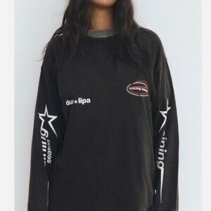 RARE LIMITED EDITION Dua Lipa Zara collab long sleeve